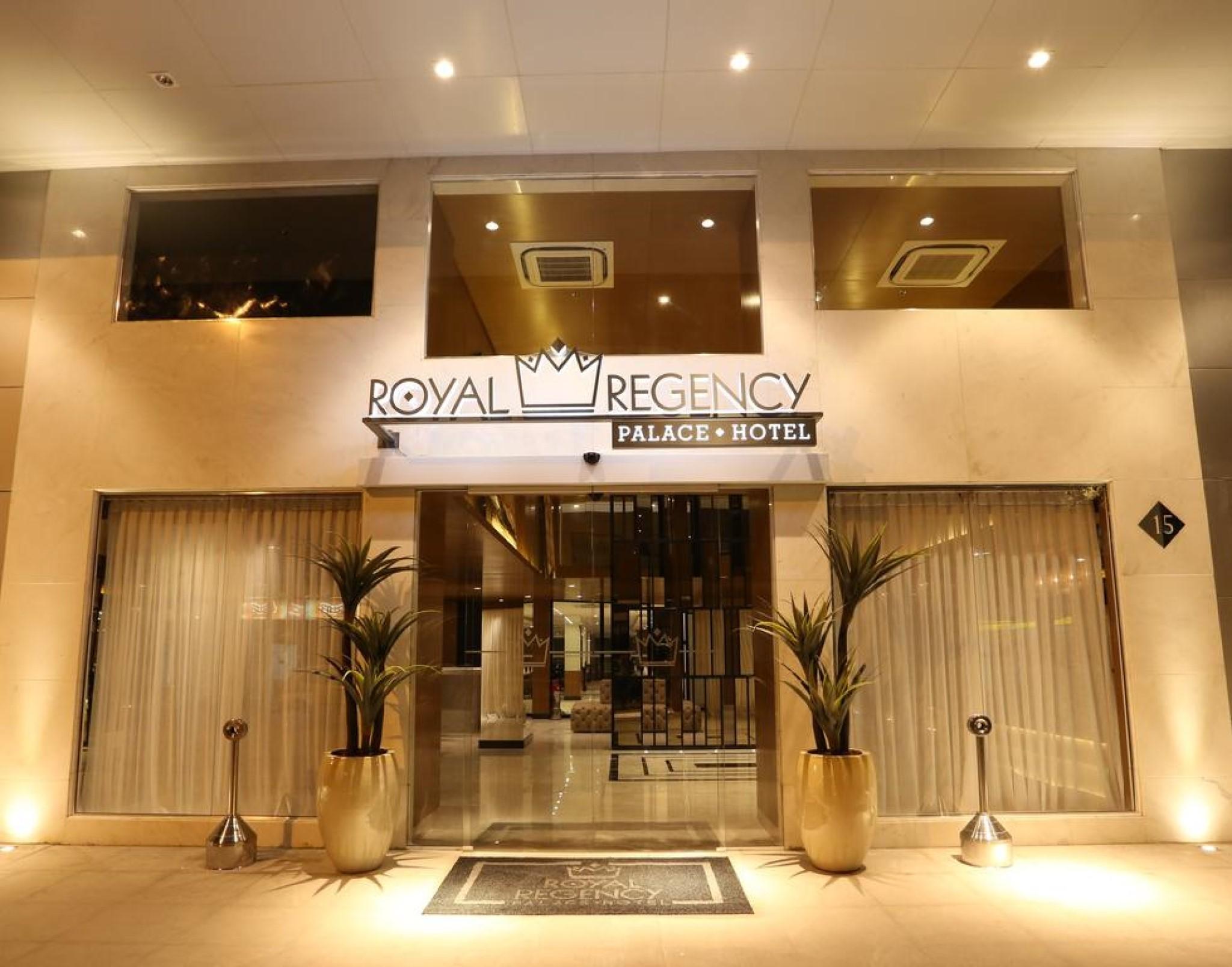 Royal Regency Palace Hotel Rio de Janeiro Exteriör bild