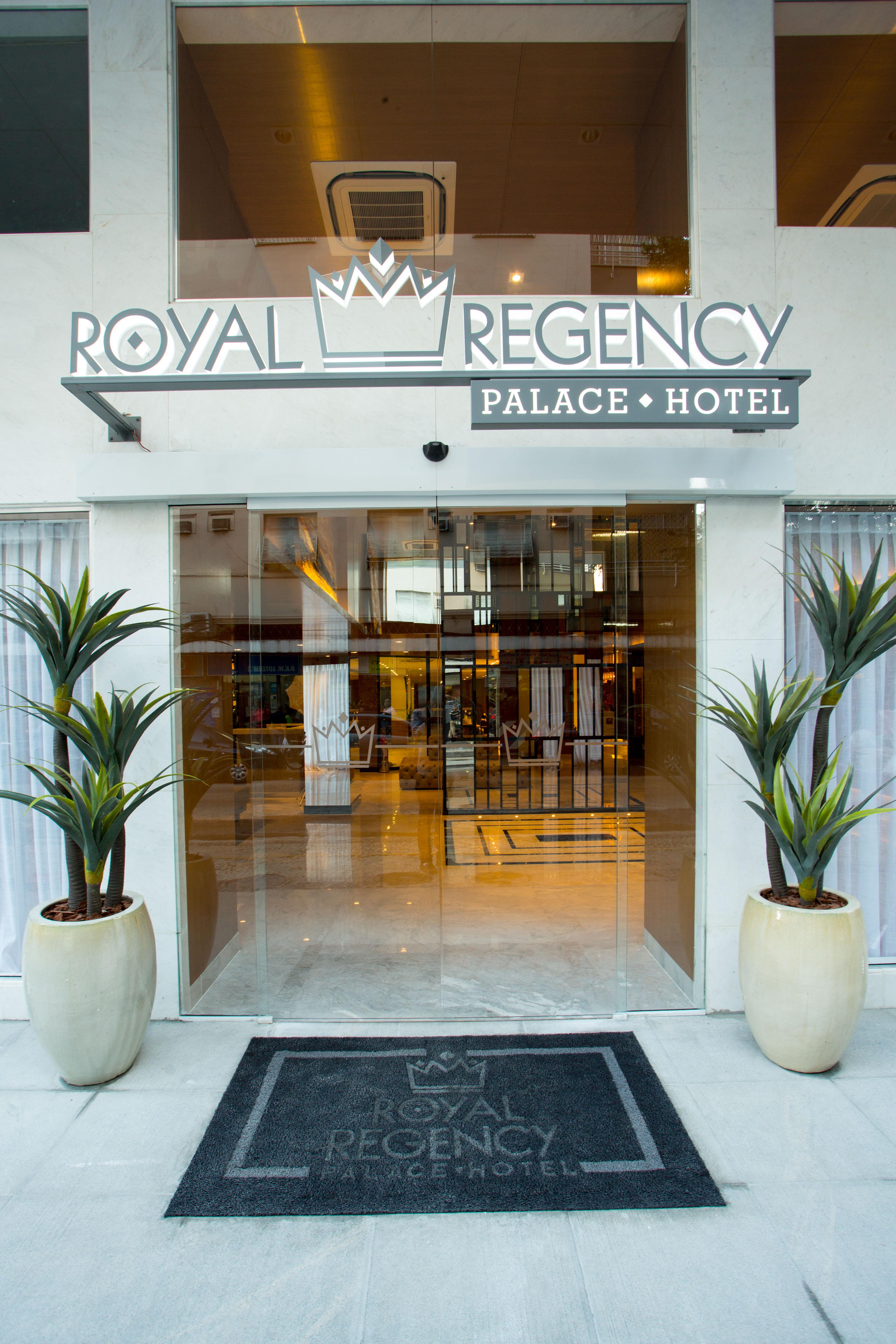Royal Regency Palace Hotel Rio de Janeiro Exteriör bild